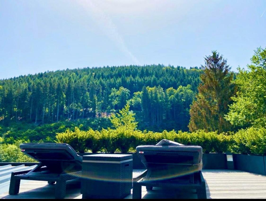 Bungalow Im Schwarzwald Auf Wunderschoenem Anwesen Neubulach Exterior photo